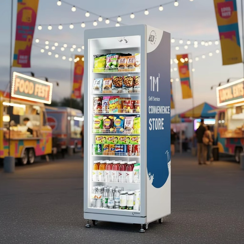 آلة بيع ذاتية الخدمة ذاتية الت - مراجعة Open Vending Machine وسعره