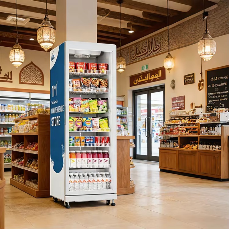 آلة بيع ذاتية الخدمة ذاتية الت - مراجعة Open Vending Machine وسعره
