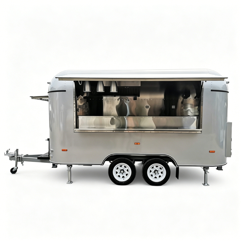 عربة طعام تجارية مخصصة لبيع ال - مراجعة Hot Dog Vending Cart وسعره